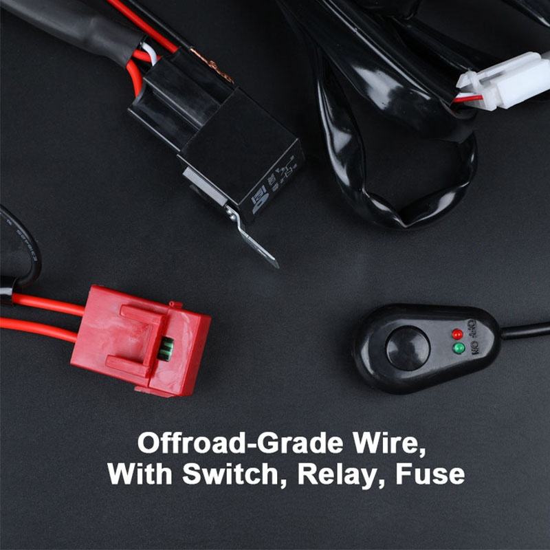 RGBPRO Premium Universal Car Underglow LED Kit – With Relay Fuse Battery Protection (IP67 Waterproof)