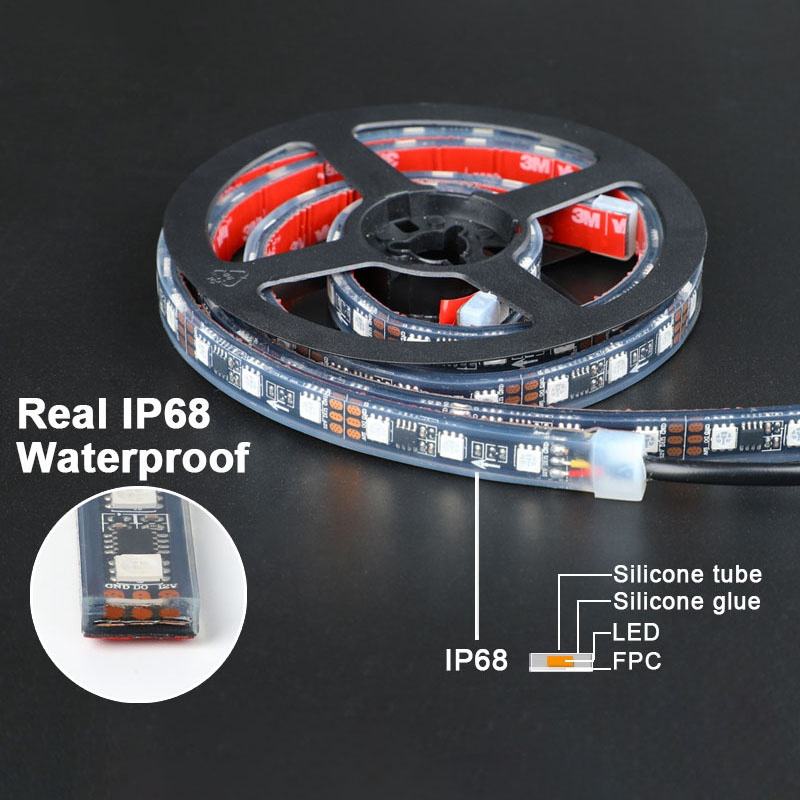 RGBPRO Premium Universal Car Underglow LED Kit – With Relay Fuse Battery Protection (IP67 Waterproof)