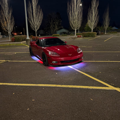 RGBPRO Premium Universal Car Underglow LED Kit – With Relay Fuse Battery Protection (IP67 Waterproof)