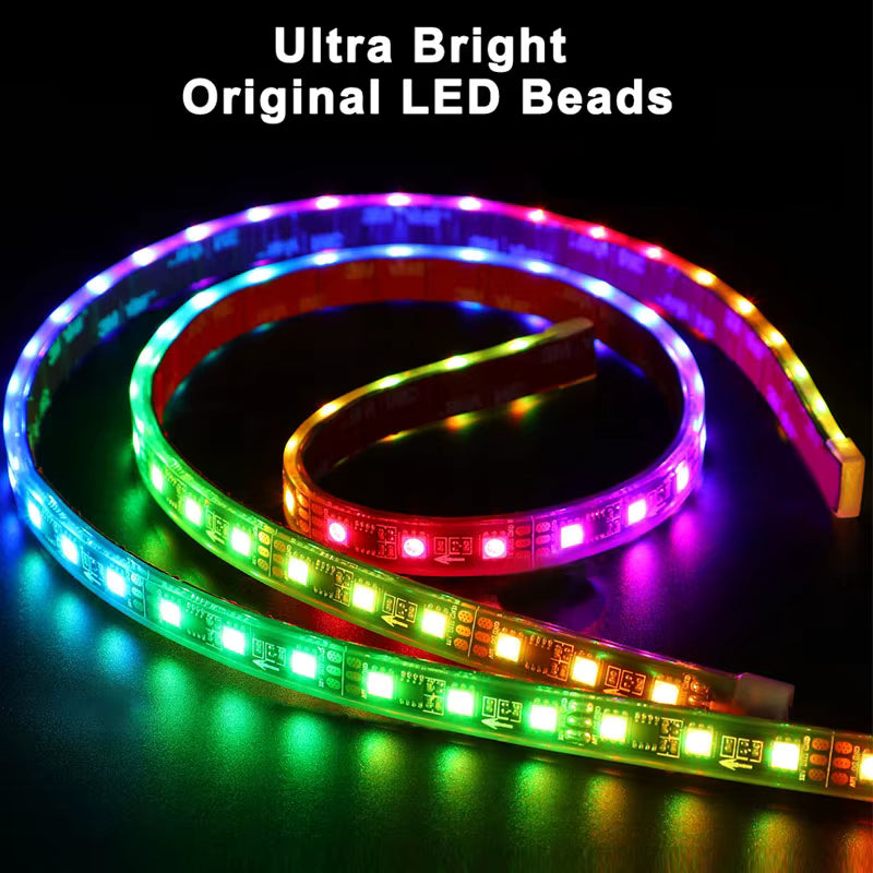 RGBPRO Premium Universal Car Underglow LED Kit – With Relay Fuse Battery Protection (IP67 Waterproof)