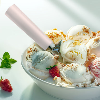 Rechargeable Electric Heated Ice Cream Scoop with LED Display for Hard Ice Cream